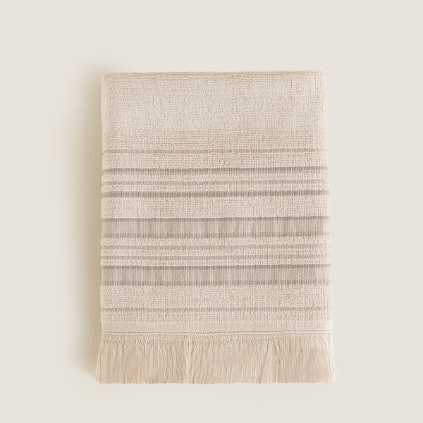 Chakra Derin Towel 50X90 Cm Beige