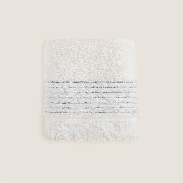 Chakra Rudder Hand Towel 30X50 Cm White