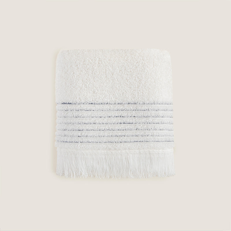 Chakra Rudder Hand Towel 30X50 Cm White