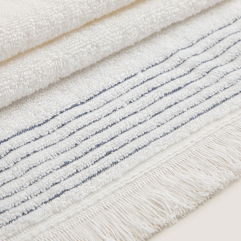 Chakra Rudder Hand Towel 30X50 Cm White