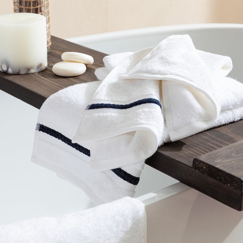 Chakra Lodos Hand Towel 30X50 Cm White