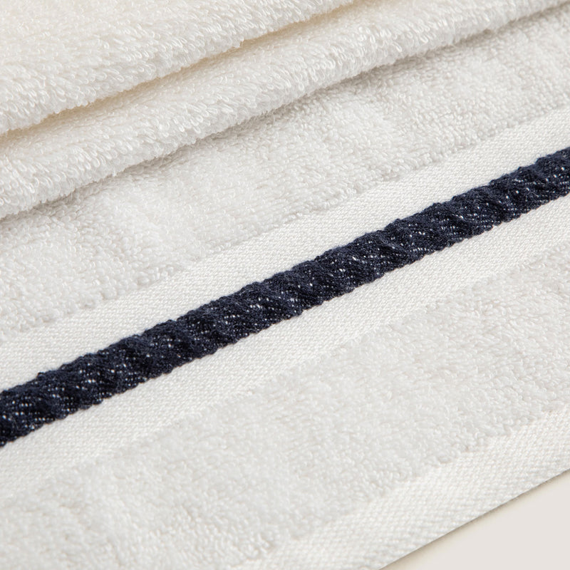 Chakra Lodos Hand Towel 30X50 Cm White