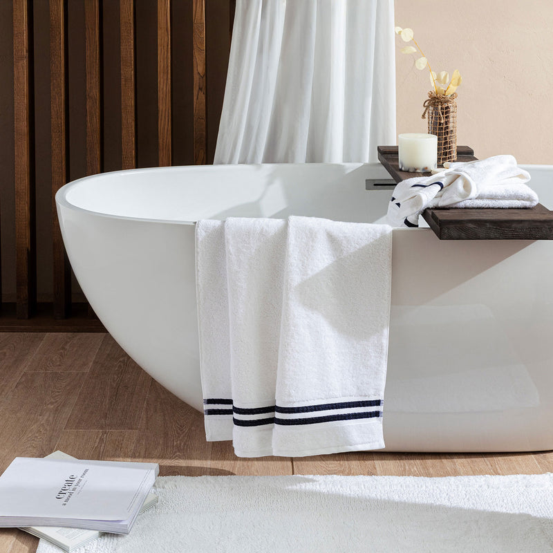 Chakra Lodos Bath Towel 85X150 Cm White