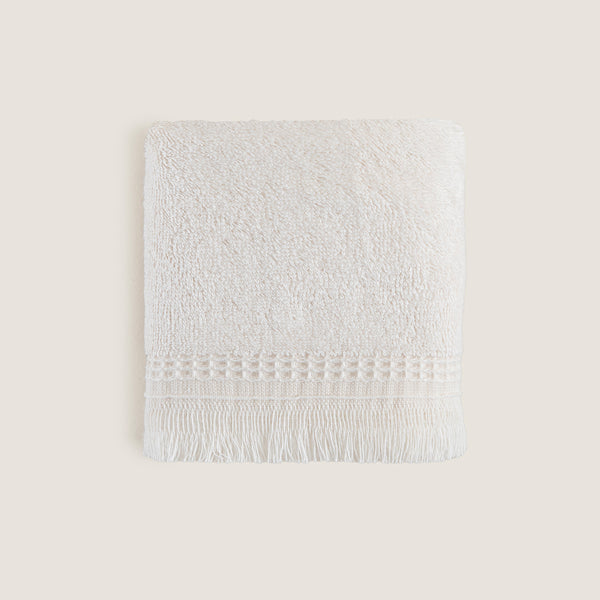 Chakra Debora Hand Towel 30X50 Cm Ecru