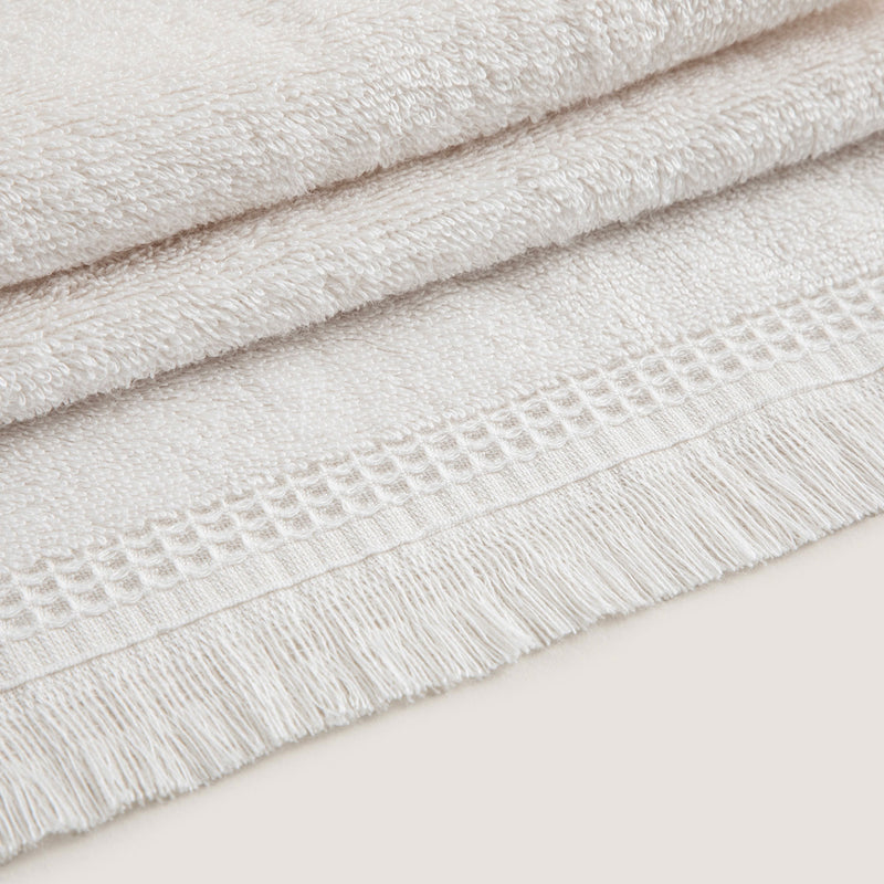 Chakra Debora Hand Towel 30X50 Cm Ecru