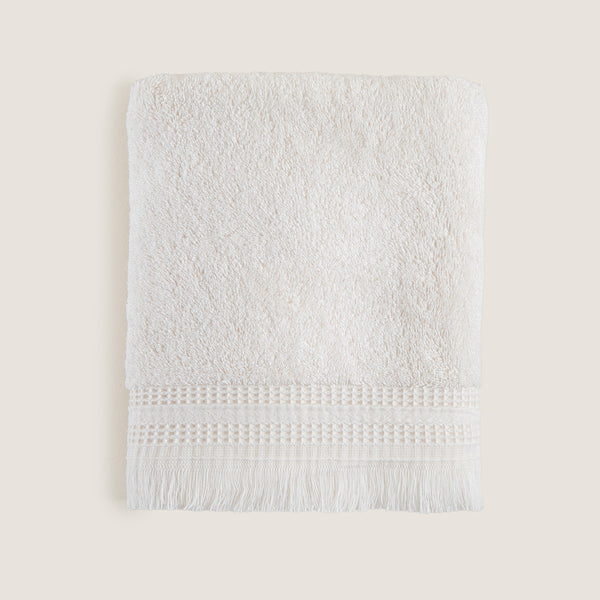 Chakra Debora Face Towel 50X90 Cm Ecru