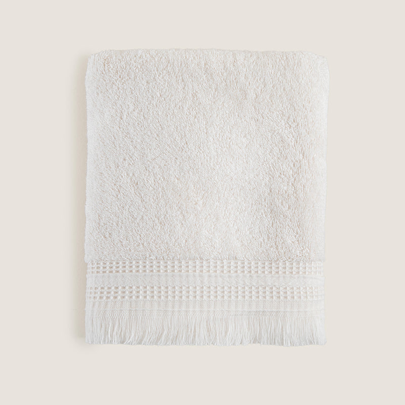 Chakra Debora Face Towel 50X90 Cm Ecru