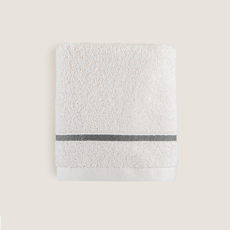 Chakra Narciso Hand Towel 30X50 Cm Ecru