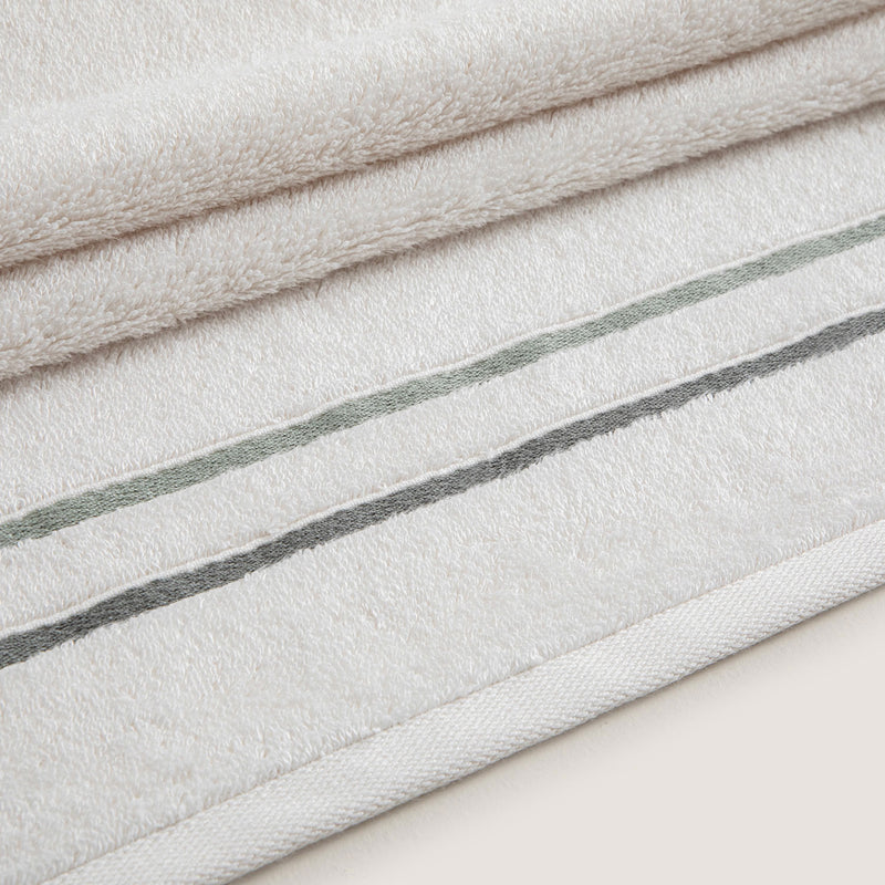 Chakra Narciso Face Towel 50X90 Cm Ecru