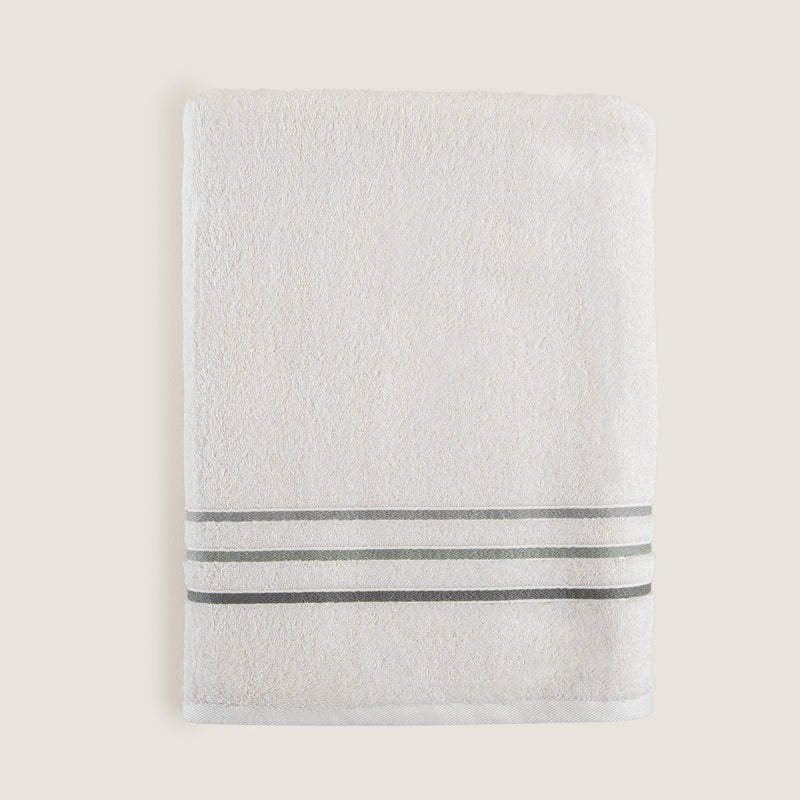 Chakra Narciso Bath Towel 85X150 Cm Ecru