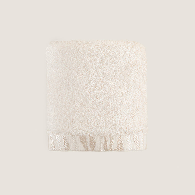 Chakra Perla Hand Towel 30X50 Cm Ecru