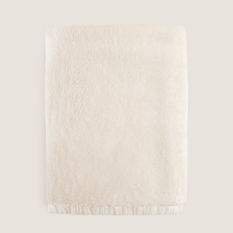Chakra Perla Bath Towel 85X150 Cm Ecru