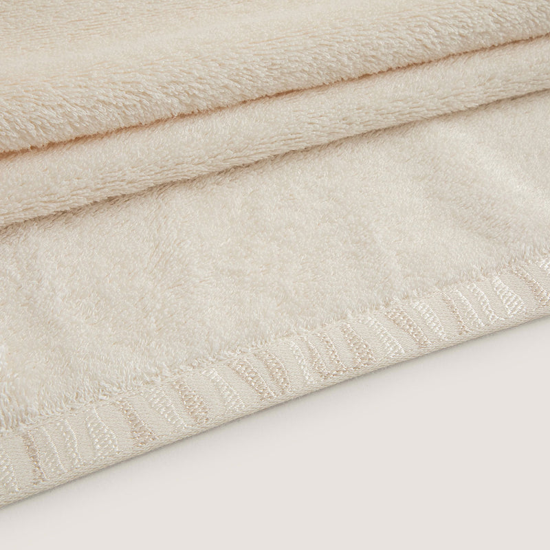 Chakra Perla Bath Towel 85X150 Cm Ecru