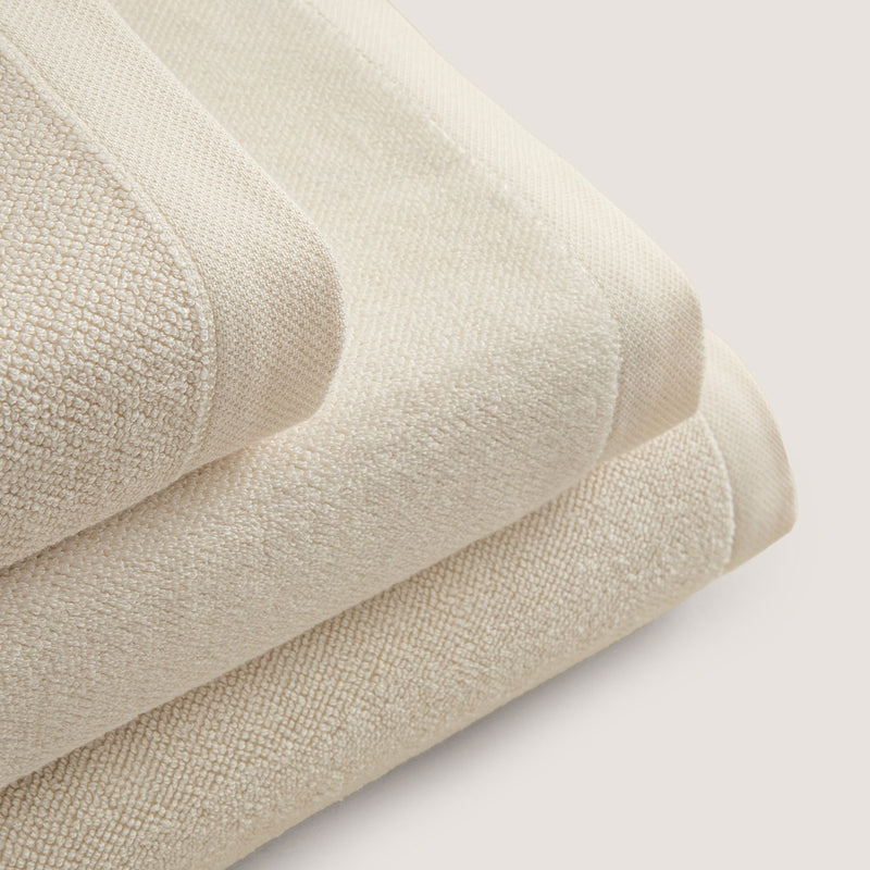 Chakra Davina Hand Towel 30X50 Cm Natural