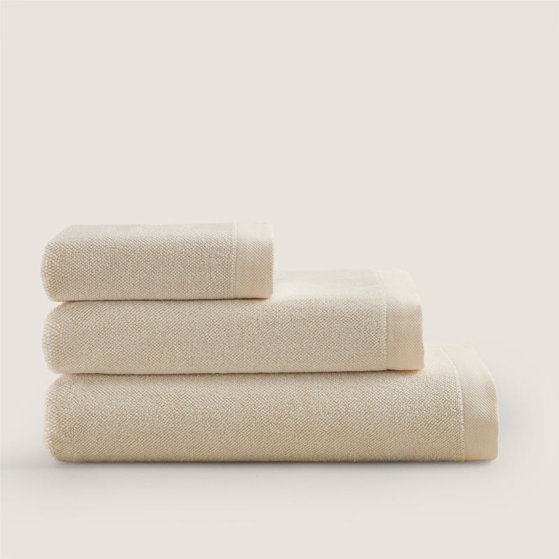 Chakra Davina Face Towel 50X90 Cm Natural