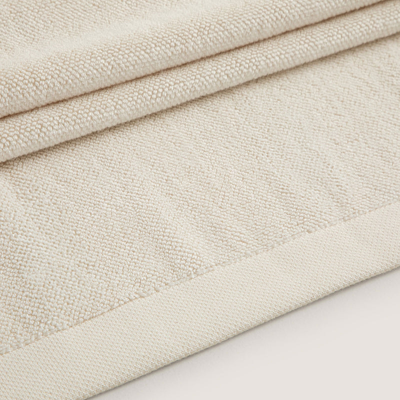 Chakra Davina Face Towel 50X90 Cm Natural