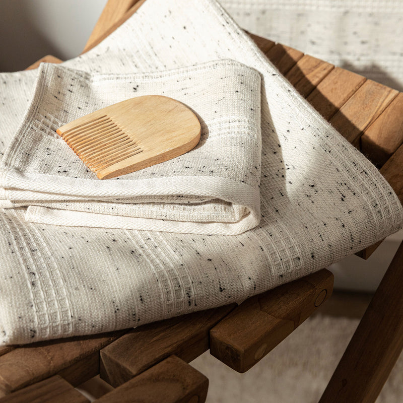 Chakra Serena Hand Towel 30X50 Cm Natural