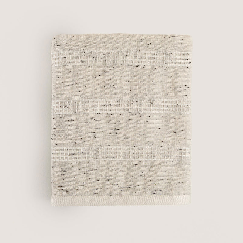 Chakra Serena Face Towel 50X90 Cm Natural