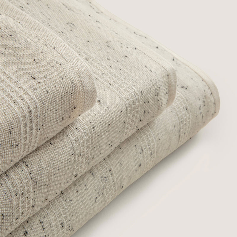 Chakra Serena Face Towel 50X90 Cm Natural