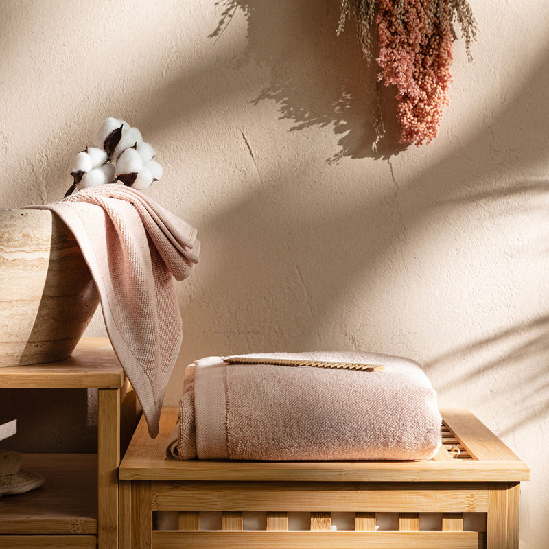 Chakra Davina Face Towel 50X90 Cm Apricot