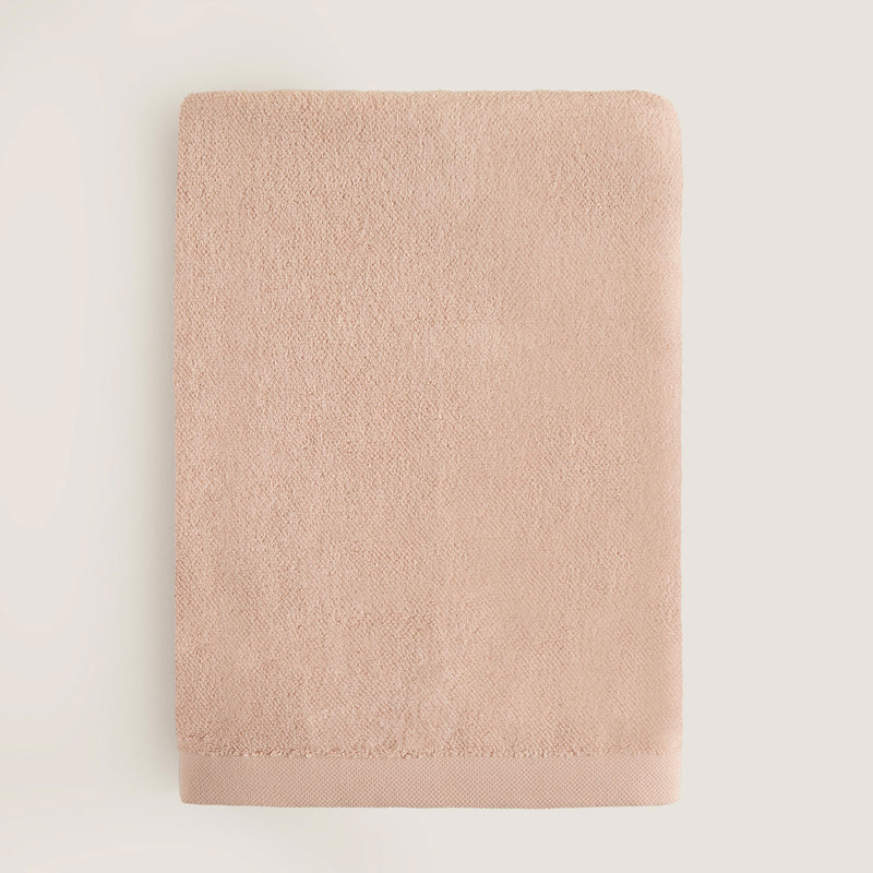 Chakra Davina Solid Bath Towel 85X150 Cm Apricot