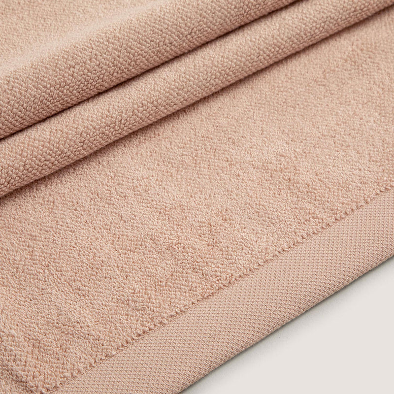 Chakra Davina Solid Bath Towel 85X150 Cm Apricot