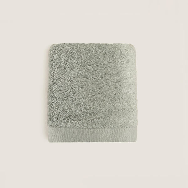 Chakra Solid Towel 33X33 Cm Light Green