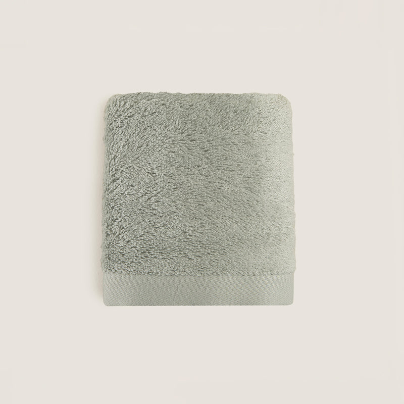 Chakra Solid Towel 33X33 Cm Light Green