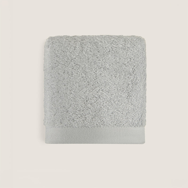 Chakra Solid Hand Towel 30X50 Cm Blue