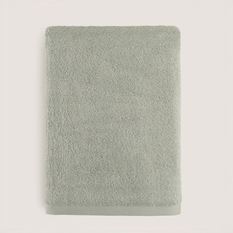 Chakra Solid Towel 85X150 Cm Light Green