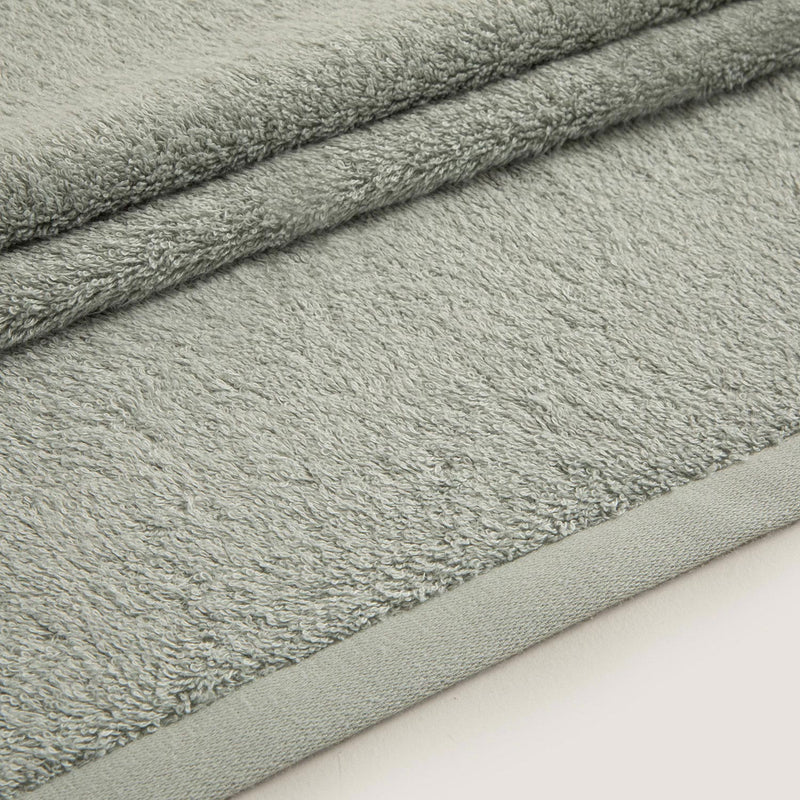 Chakra Solid Towel 85X150 Cm Light Green