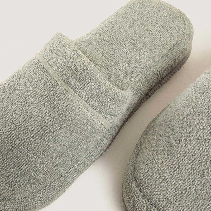 Chakra Solid Unisex Slippers Light Green