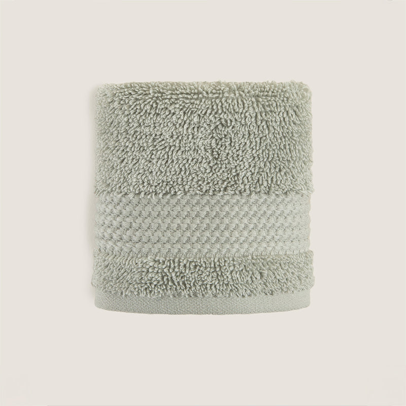 Chakra Eva Cotton Hand Towel 30X50 Cm Light Green