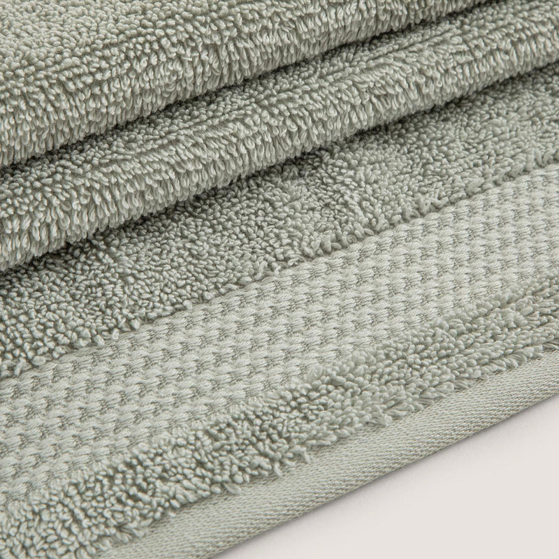 Chakra Eva Cotton Hand Towel 30X50 Cm Light Green