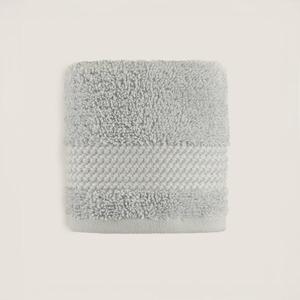 Chakra Eva Cotton Hand Towel 30X50 Cm Blue