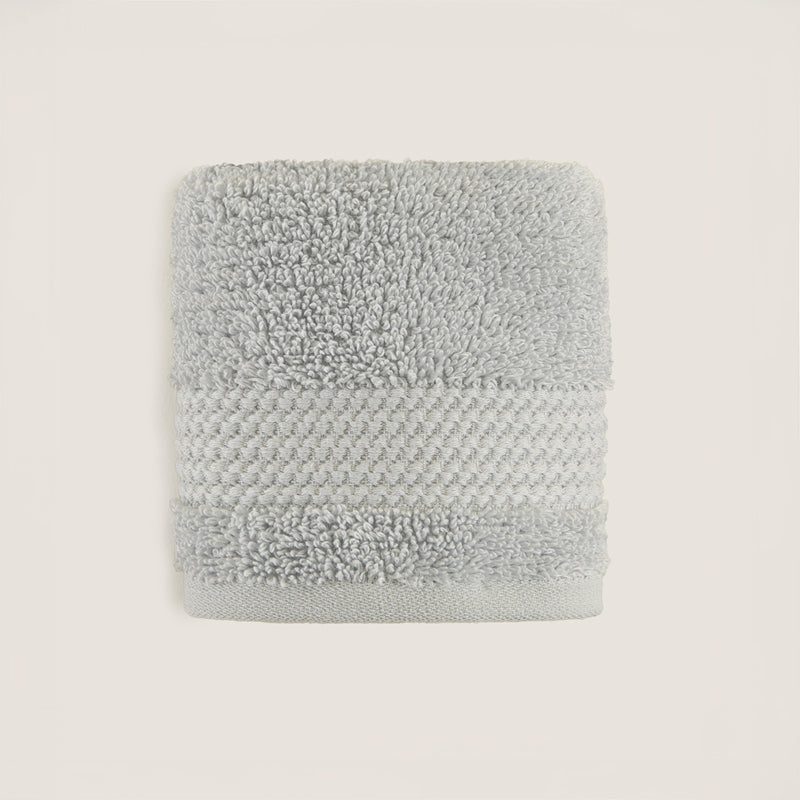 Chakra Eva Cotton Hand Towel 30X50 Cm Blue