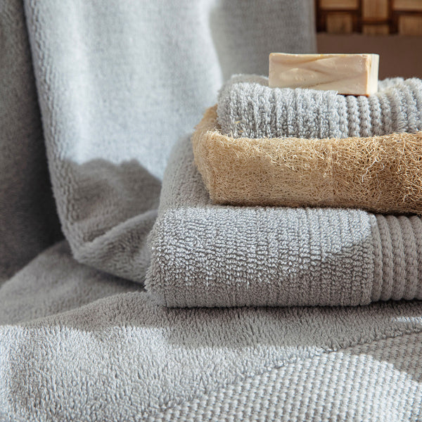 Chakra Eva Cotton Hand Towel 30X50 Cm Blue