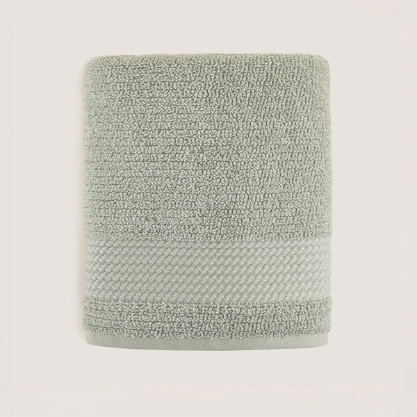 Chakra Eva Cotton Towel 50X90 Cm Light Green