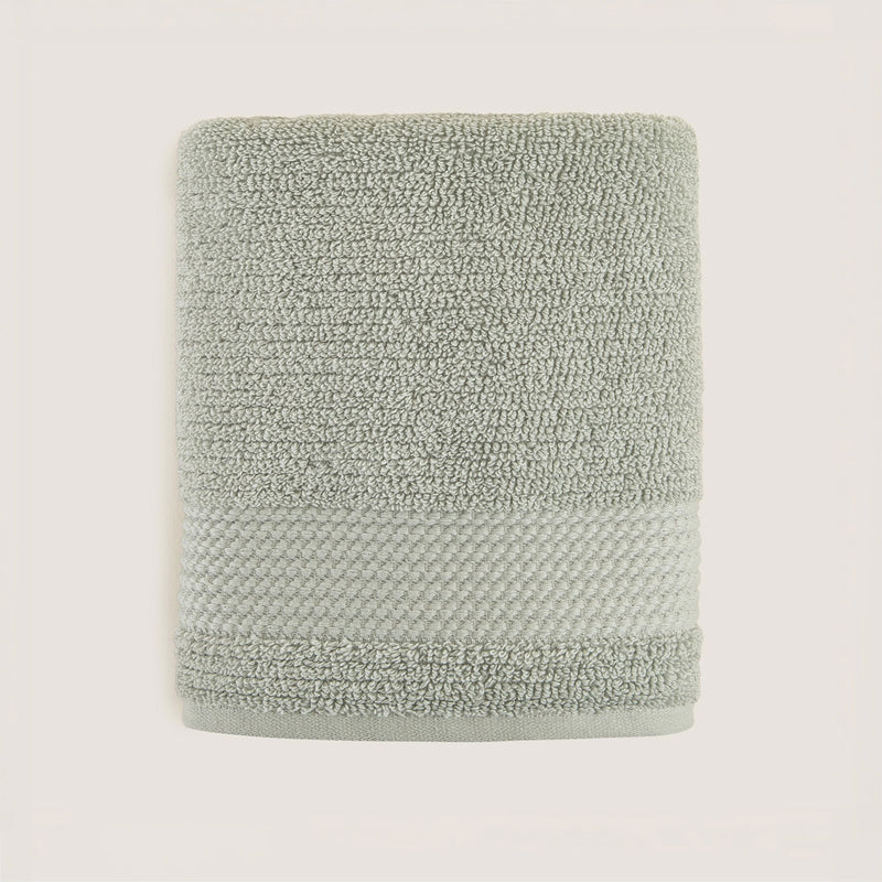Chakra Eva Cotton Towel 50X90 Cm Light Green