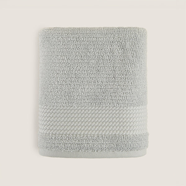 Chakra Eva Cotton Towel 50X90 Cm Blue