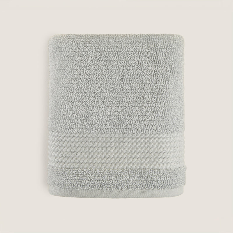 Chakra Eva Cotton Towel 50X90 Cm Blue