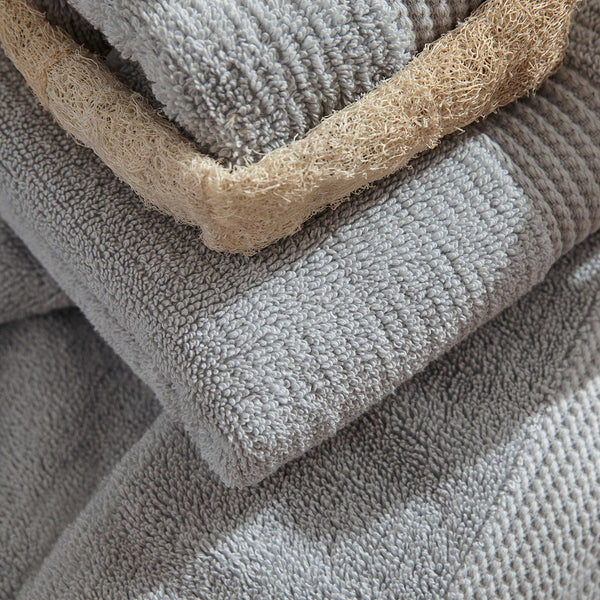 Chakra Eva Cotton Towel 50X90 Cm Blue