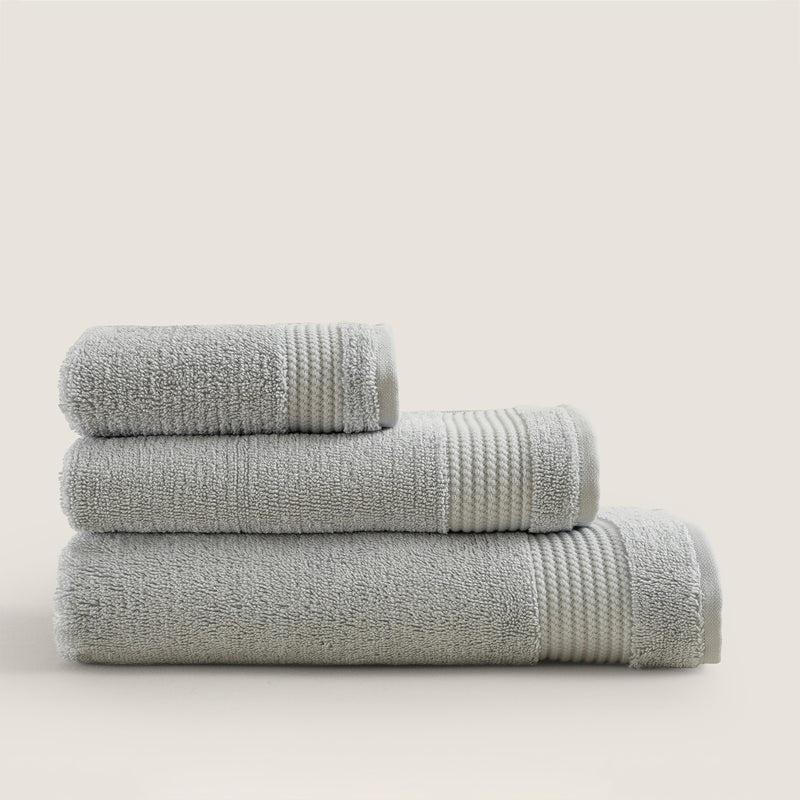 Chakra Eva Cotton Towel 50X90 Cm Blue