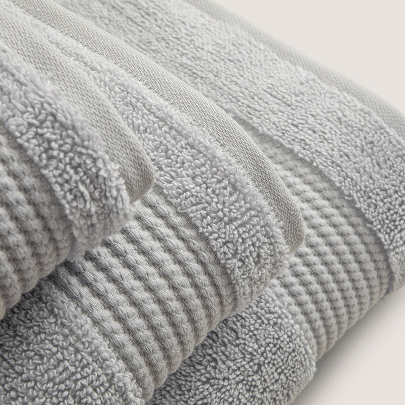 Chakra Eva Cotton Towel 50X90 Cm Blue