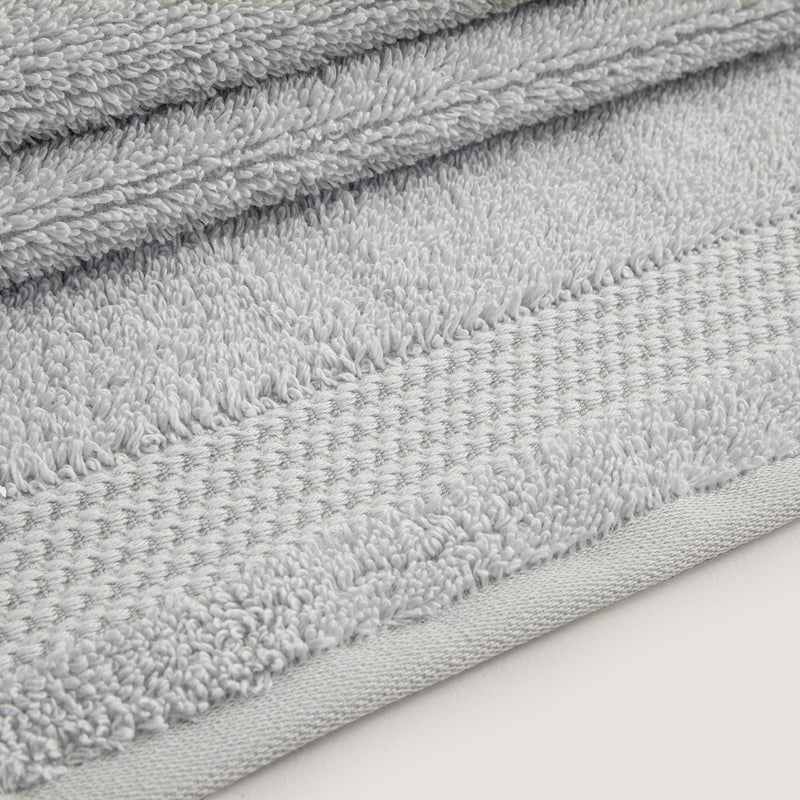 Chakra Eva Cotton Towel 50X90 Cm Blue