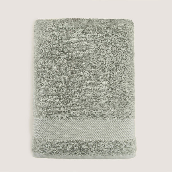 Chakra Eva Cotton Towel 85X150 Cm Light Green