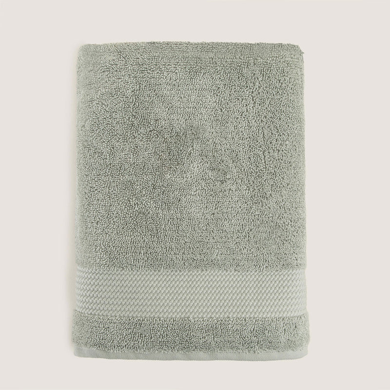 Chakra Eva Cotton Towel 85X150 Cm Light Green