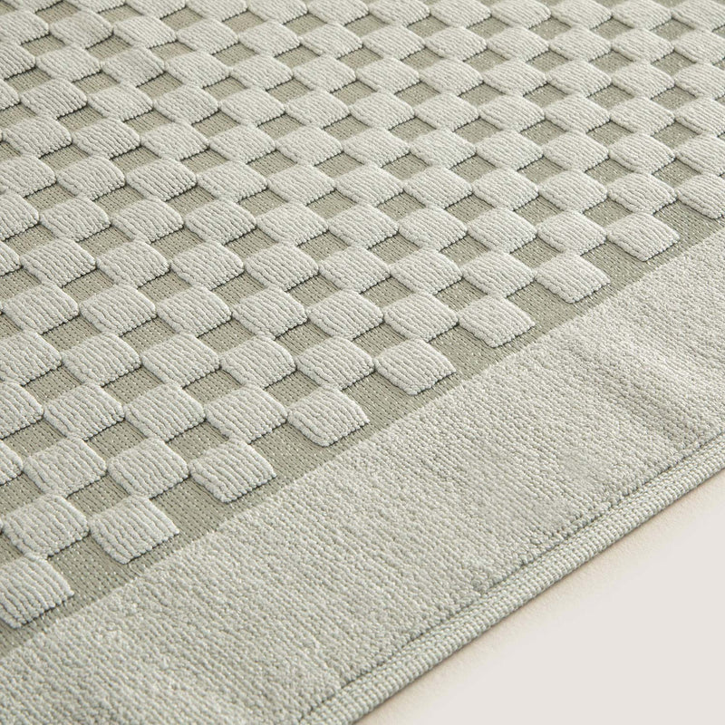 Chakra Floss Foot Towel 50X70 Cm Light Green