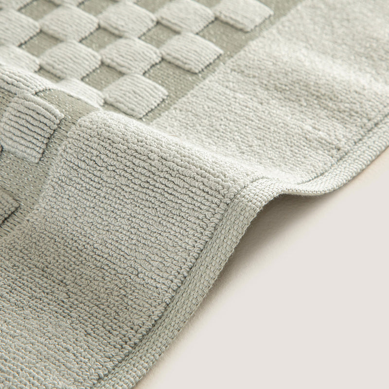 Chakra Floss Foot Towel 50X70 Cm Light Green