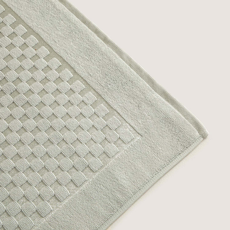 Chakra Floss Foot Towel 50X70 Cm Light Green